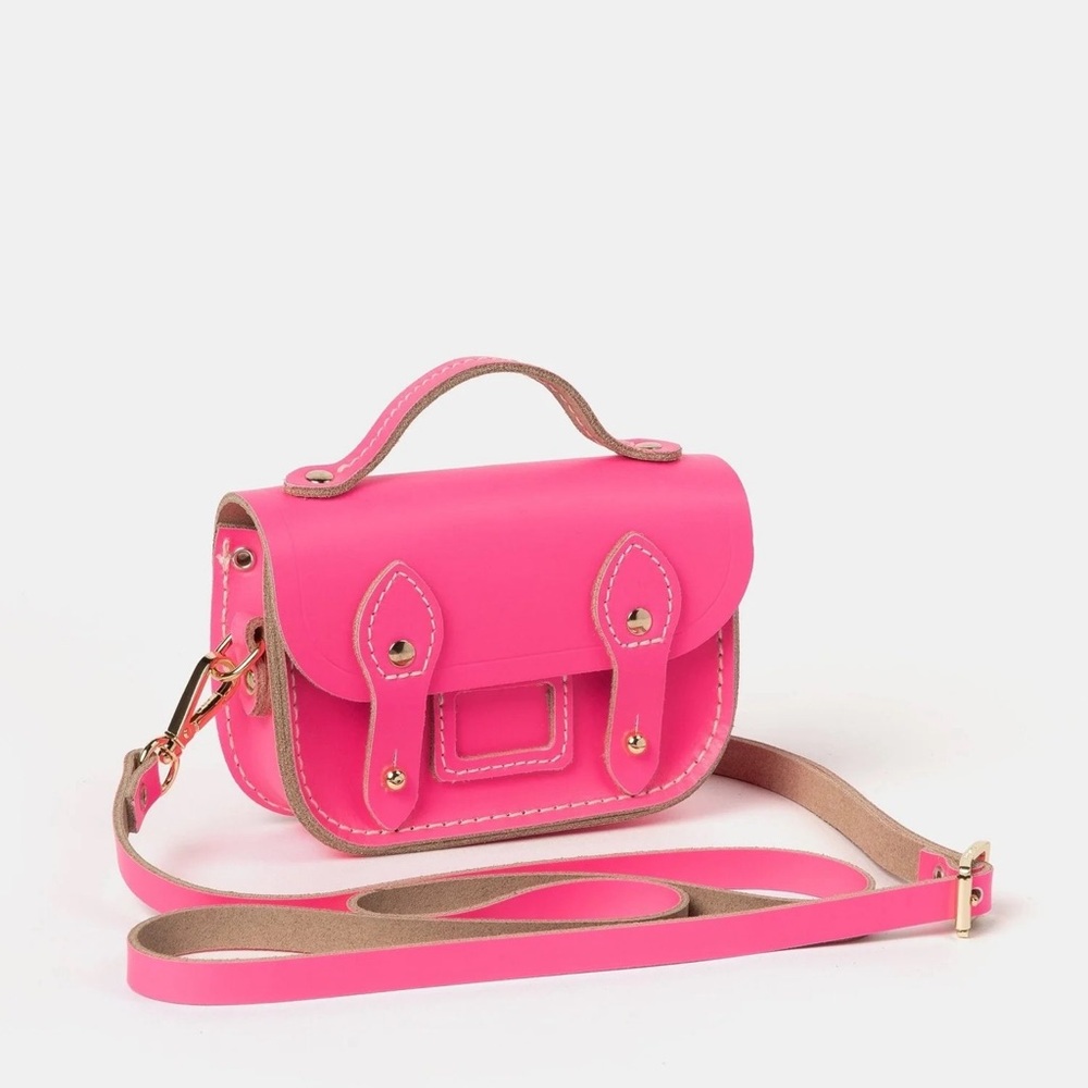 Cambridge Satchel England Micro Satchel Limited Edition